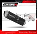 Auspuff Schalldämpfer DOMINATOR OVR schwarz passend für Suzuki GSX 1250 FA 2010  2016 2