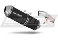 Auspuff Schalldämpfer DOMINATOR OVR schwarz passend für Suzuki GSX 1250 FA 2010  2016 3