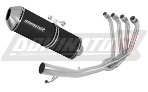 Suzuki GSF 1250 N / S BANDIT 2007 - 2016 Auspuffanlagen Schalldämpfer OVR BLACK + dB killer
