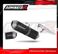 Auspuff Schalldämpfer DOMINATOR homologiert OVR schwarz passend für Suzuki GSF BANDIT 1200 2006  2007 3