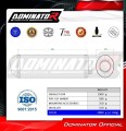 Suzuki GSF BANDIT 1200 1996 - 2000 EXHAUST Muffler Auspuff Sportauspuff Silencer Echappement Silencieux Scarico Scarichi Escape Wydech Tłumik OVR BL Dominator Exhaust System 1