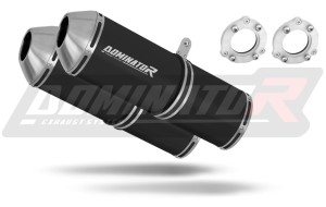 Suzuki TL 1000 S 1997-2000 Schalldämpfer Auspuff OVR BLACK + dB killer