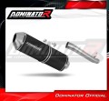 SUZUKI GSXR 1000 K1 - K4 2001 - 2004 EXHAUST Muffler Auspuff Sportauspuff Silencer Echappement Silencieux Scarico Scarichi Escape Wydech Tłumik OVR BL Dominator Exhaust System