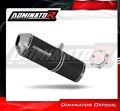 Auspuff Schalldämpfer DOMINATOR OVR schwarz passend für Suzuki RF 900 1994  1998 3