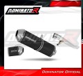 Suzuki GSXF 750 1998 - 2006 EU Muffler Auspuff Sportauspuff Silencer Echappement Silencieux Scarico Scarichi Escape Wydech Tłumik right side OVR BL DOMINATOR