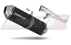 Suzuki GSX 750 INAZUMA 1997-2003 Schalldämpfer Auspuff OVR BLACK + dB killer