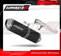 Auspuff Schalldämpfer DOMINATOR OVR schwarz passend für Suzuki GSX 750 INAZUMA 1997  2003 3