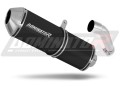 exhaust muffler DOMINATOR OVR BLACK fits to Suzuki GSR 750 2011  2016