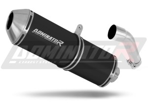 Suzuki GSR 750 2011 - 2016 Exhaust Silencer Muffler OVR BLACK + dB killer