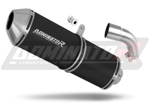 Suzuki SV 650 2016 - 2023 Schalldämpfer Auspuff OVR BLACK + dB killer