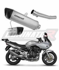 Suzuki GSF BANDIT 600 2000 - 2004 EU Homologiert genehmigt Schalldämpfer Auspuff Titan HP6