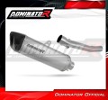 Auspuff Schalldämpfer DOMINATOR homologiert Titan HP6 passend für Suzuki GSF BANDIT 1200 2001  2005 2