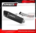 Auspuff Schalldämpfer DOMINATOR homologiert HP6 schwarz passend für Suzuki GSF BANDIT 1200 2001  2005 2