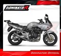 Auspuff Schalldämpfer DOMINATOR GP passend für Suzuki GSF BANDIT 600 2000  2004 2