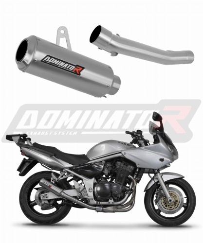 Auspuff Schalldämpfer DOMINATOR GP passend für Suzuki GSF BANDIT 600 2000  2004 4