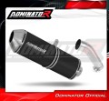 Auspuff Schalldämpfer DOMINATOR OVR schwarz passend für Suzuki SV 650 S 2003  2015 3