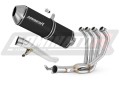 complete exhaust system with muffler DOMINATOR Full System OVR BLACK fits to Suzuki GSF 650 BANDIT N / S 2005  2006
