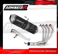 kompletny układ wydechowy z tłumikiem DOMINATOR Full System OVR CZARNY pasujący do motocykla Suzuki GSF 650 BANDIT N / S 2005 - 2006 3