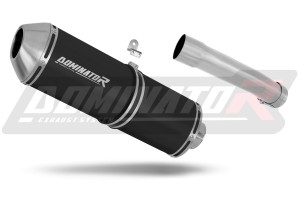 Suzuki DR 650 R / RU / S 1990 - 1995 Schalldämpfer Auspuff OVR BLACK + dB killer