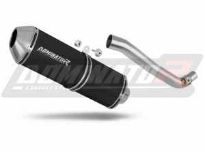 Suzuki DR 650SE 1997 - 2009 Schalldämpfer Auspuff OVR BLACK + dB killer