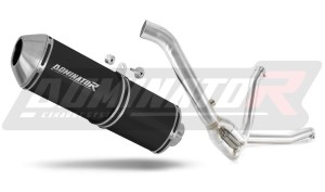 Suzuki DL 650 V Strom / XT 2012 - 2016 Schalldämpfer Auspuff OVR BLACK + dB killer
