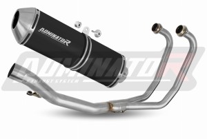 Suzuki GS 500F 2004 - 2014 Auspuffanlagen Schalldämpfer OVR BLACK + dB killer