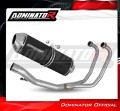 komplette Auspuffanlage mit Schalldämpfer DOMINATOR Full System OVR schwarz passend für Suzuki GS 500E 1989  2009 3