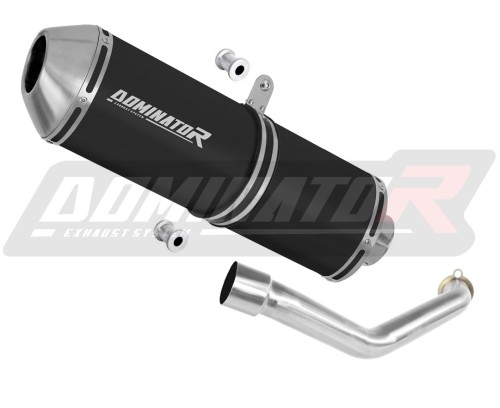 BURGMAN 400 EXHAUST Suzuki Muffler Auspuff Sportauspuff Silencer Echappement Silencieux Scarico Scarichi Escape Wydech Tłumik OVR BL 2003 - 2006 Dominator  x