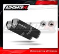 Auspuff Schalldämpfer DOMINATOR OVR schwarz passend für KTM 950 SE Super Enduro R  2