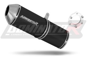 Kawasaki ZRX 1100 Exhaust Silencer Muffler OVR BLACK + dB killer