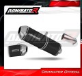 Auspuff Schalldämpfer DOMINATOR homologiert OVR schwarz passend für Kawasaki ZX10R 2011  2015 3