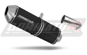 Kawasaki ZX10R 2011 - 2015 Schalldämpfer Auspuff OVR BLACK + dB killer