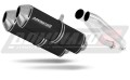 exhaust muffler DOMINATOR OVR BLACK fits to Kawasaki Z1000 2003  2006