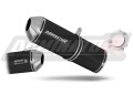 Auspuff Schalldämpfer DOMINATOR homologiert OVR schwarz passend für Kawasaki ZX9R 1994  2002