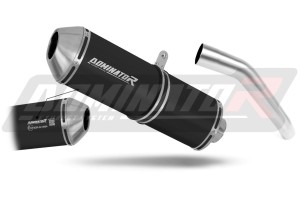 Kawasaki Z750 2007 - 2012 EU Homologiert genehmigt Schalldämpfer Auspuff OVR BLACK