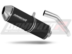 Kawasaki Z750 2007 - 2012 Schalldämpfer Auspuff OVR BLACK + dB killer