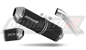 Kawasaki Z750 2004 - 2006 EU Homologiert genehmigt Schalldämpfer Auspuff OVR BLACK