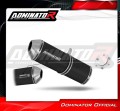 Auspuff Schalldämpfer DOMINATOR homologiert OVR schwarz passend für Kawasaki ZX7R 1996  2003 3