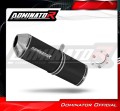 exhaust muffler DOMINATOR OVR BLACK fits to Kawasaki ZX7R 1996  2003 3