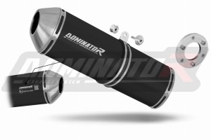 Kawasaki ZR7 / ZR7S 1999 - 2004 EU Homologiert genehmigt Schalldämpfer Auspuff OVR BLACK
