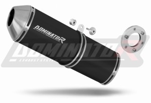 Kawasaki ZR7 / ZR7S 1999 - 2004 Schalldämpfer Auspuff OVR BLACK + dB killer