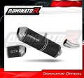 Auspuff Schalldämpfer DOMINATOR homologiert OVR schwarz passend für Kawasaki ZX6R 636 2009  2024 3