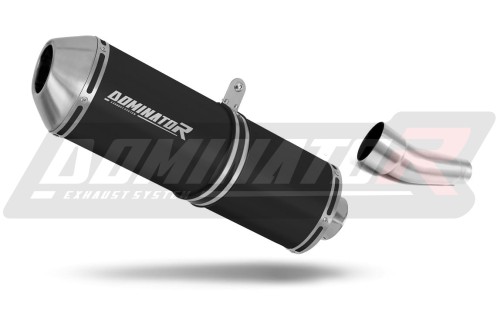 Auspuff Schalldämpfer DOMINATOR OVR schwarz passend für Kawasaki ZX6R 636 2009  2024