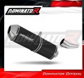 Auspuff Schalldämpfer DOMINATOR OVR schwarz passend für Kawasaki ZX6R 636 2009  2024 3