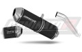 Auspuff Schalldämpfer DOMINATOR homologiert OVR schwarz passend für Kawasaki ZX6R 636 2003  2004