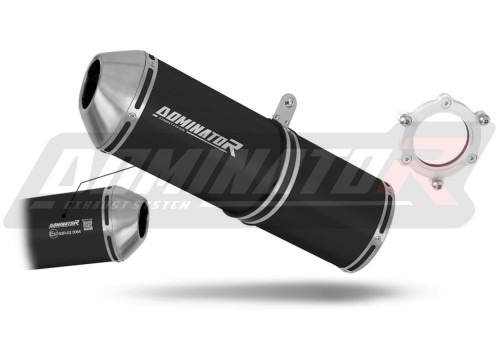 Kawasaki ZX6R 1998 - 2002 EU Approved EXHAUST Muffler Auspuff Sportauspuff Silencer Echappement Silencieux Scarico Scarichi Escape Wydech Tłumik OVR BL Dominator Exhaust System HOMOLOGACJA x