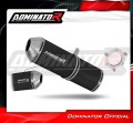 wydech tłumik DOMINATOR Homologowany OVR CZARNY pasujący do motocykla Kawasaki ZX6R 1995 - 1997 3