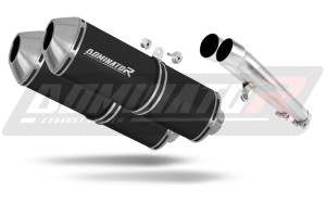 Honda CB 1100 X11 Schalldämpfer Auspuff OVR BLACK + dB killer