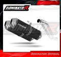 Auspuff Schalldämpfer DOMINATOR OVR schwarz passend für Honda XL 1000 V VARADERO 1999  2016 2