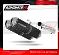 Auspuff Schalldämpfer DOMINATOR OVR schwarz passend für Honda CBF 1000 2006  2009 3